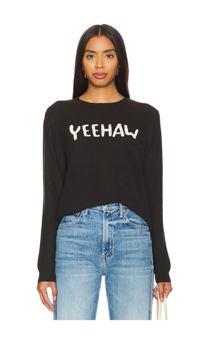 Jumper 1234 X Revolve Yeehaw Sweater In 苦巧克力色