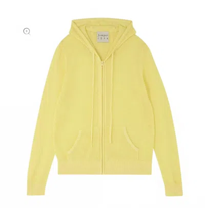 Jumper1234 Cotton Cashmere Holey Hoodie In Granita