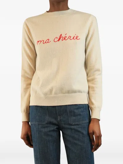 Pre-owned Jumper1234 Ma Cherie Sweater In Neutral
