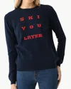 Jumper1234 Ski You Later Crew In Navy