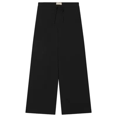 Jumper1234 Women's Wide Leg Joggers In Black