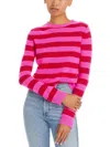 JUMPER1234 WOMENS CASHMERE STRIPED PULLOVER SWEATER