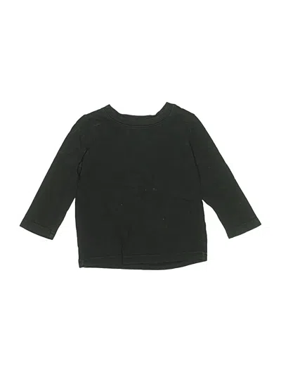 Pre-owned Jumping Beans Kids' 3/4 Sleeve T-shirt In Black