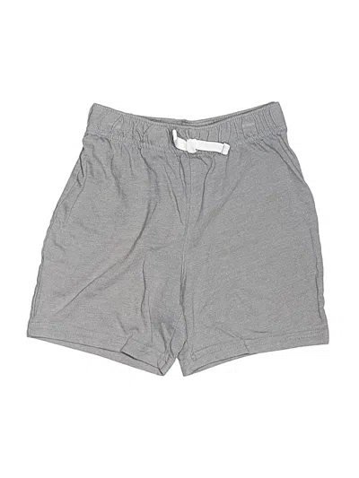 Pre-owned Jumping Beans Kids' Athletic Shorts In Gray