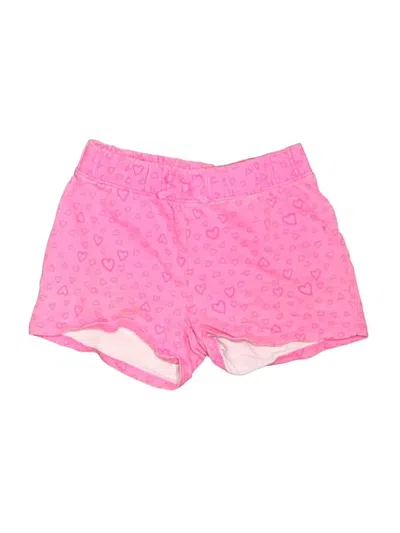 Pre-owned Jumping Beans Kids' Athletic Shorts In Pink