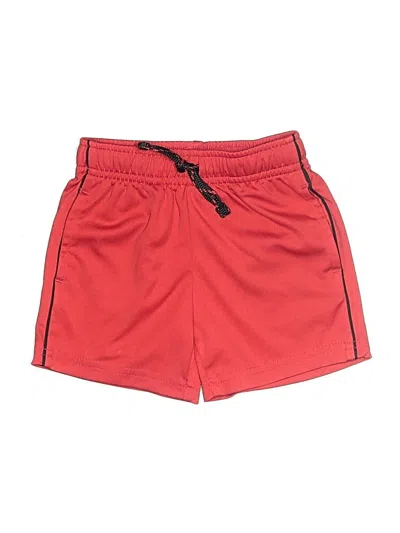Pre-owned Jumping Beans Babies' Athletic Shorts In Red