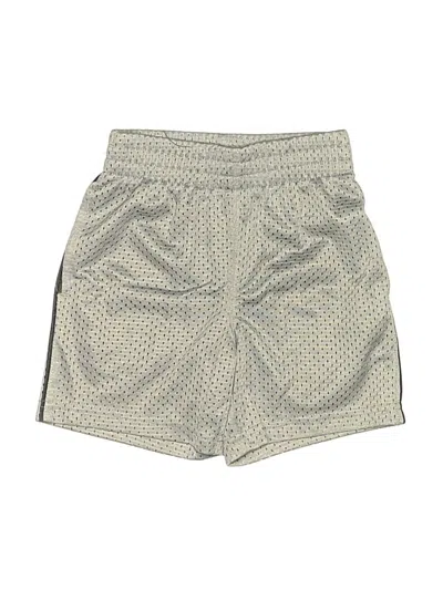 Pre-owned Jumping Beans Kids' Athletic Shorts In Silver