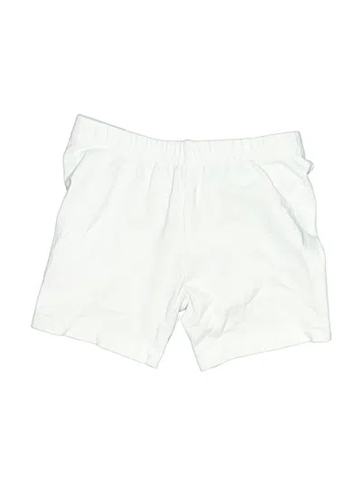 Pre-owned Jumping Beans Kids' Athletic Shorts In White