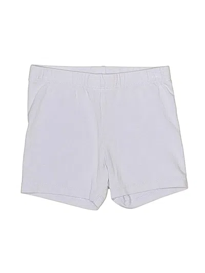 Pre-owned Jumping Beans Kids' Athletic Shorts In White