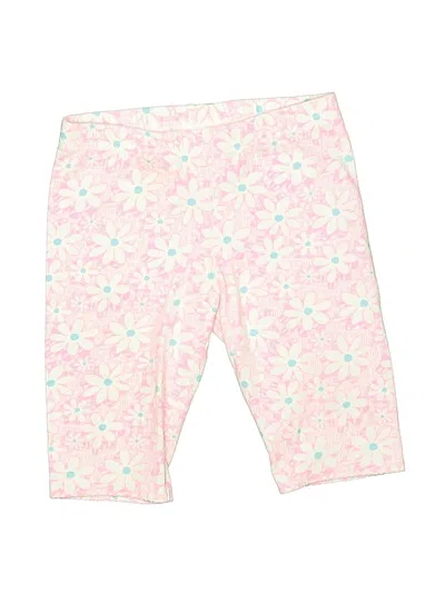 Pre-owned Jumping Beans Kids' Board Shorts In Pink