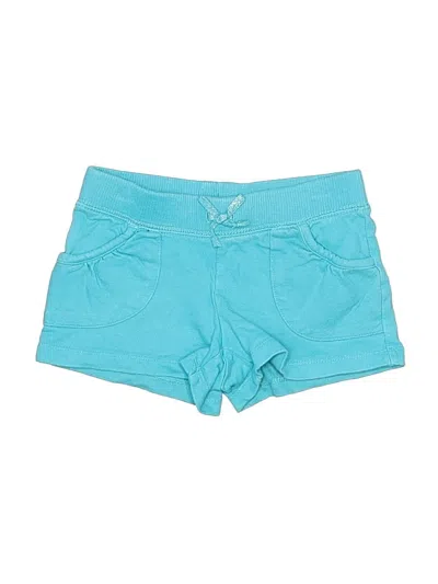 Pre-owned Jumping Beans Kids' Board Shorts In Teal