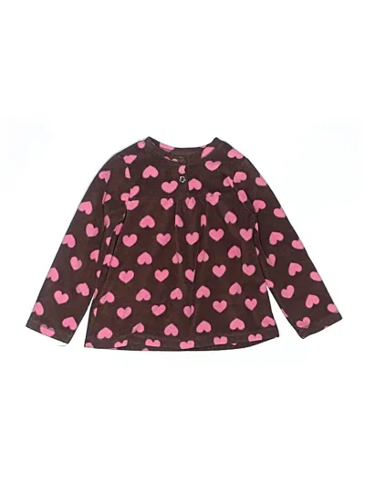Pre-owned Jumping Beans Kids' Cardigan Sweater In Pink