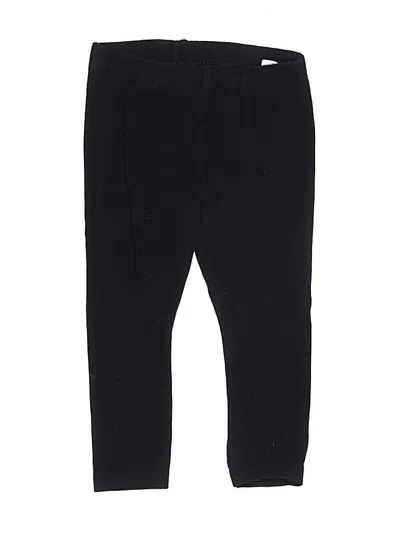 Pre-owned Jumping Beans Kids' Casual Pants In Black