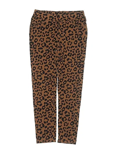 Pre-owned Jumping Beans Kids' Casual Pants In Brown