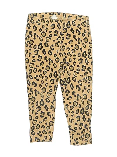 Pre-owned Jumping Beans Kids' Casual Pants In Gold