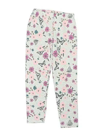 Pre-owned Jumping Beans Kids' Casual Pants In Ivory