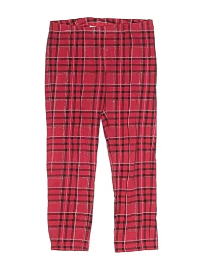Pre-owned Jumping Beans Kids' Casual Pants In Red