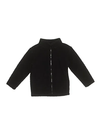 Pre-owned Jumping Beans Kids' Coat In Black