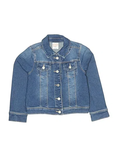 Pre-owned Jumping Beans Kids' Denim Jacket In Blue