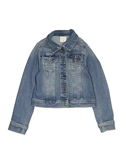 Pre-owned Jumping Beans Kids' Denim Jacket In Blue