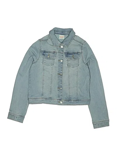 Pre-owned Jumping Beans Kids' Denim Jacket In Blue