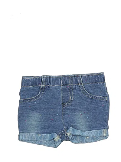 Pre-owned Jumping Beans Kids' Denim Shorts In Blue