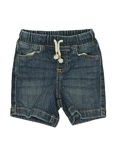 Pre-owned Jumping Beans Kids' Denim Shorts In Blue