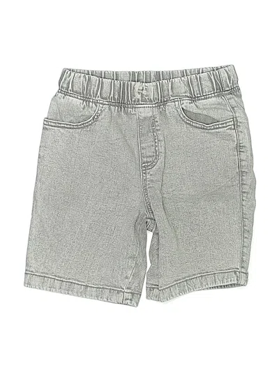 Pre-owned Jumping Beans Kids' Denim Shorts In Gray