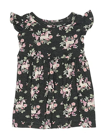 Pre-owned Jumping Beans Babies' Dress In Black
