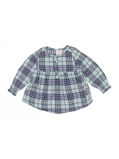 Pre-owned Jumping Beans Kids' Dress In Blue