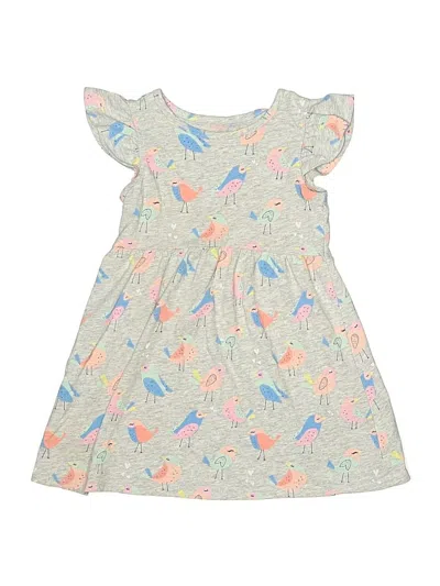 Pre-owned Jumping Beans Kids' Dress In Blue