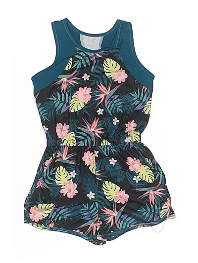 Pre-owned Jumping Beans Kids' Dress In Blue