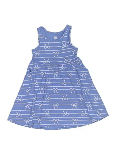 Pre-owned Jumping Beans Kids' Dress In Blue