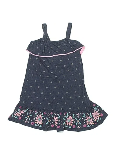Pre-owned Jumping Beans Kids' Dress In Blue