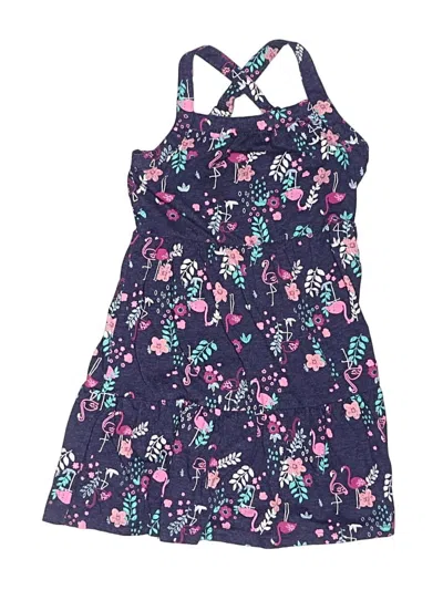 Pre-owned Jumping Beans Kids' Dress In Blue