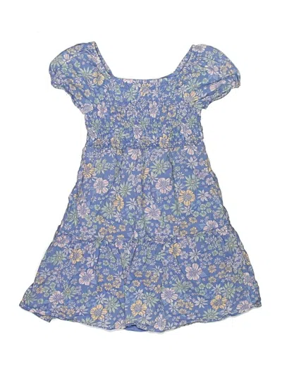 Pre-owned Jumping Beans Kids' Dress In Blue