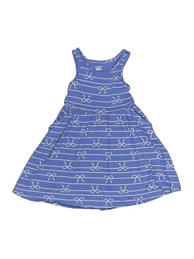 Pre-owned Jumping Beans Kids' Dress In Blue