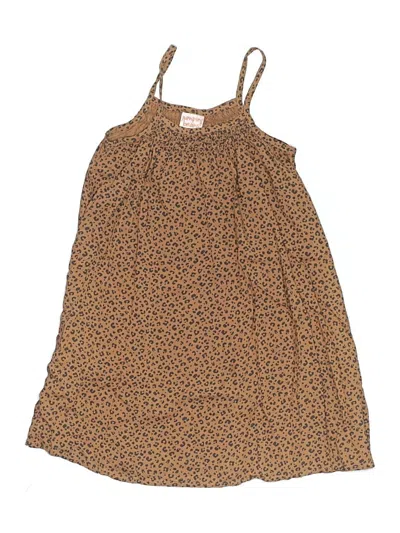 Pre-owned Jumping Beans Kids' Dress In Brown