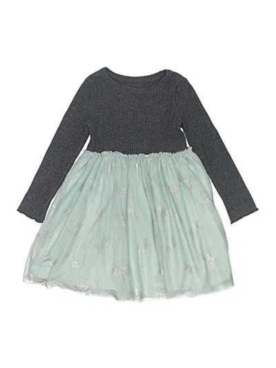 Pre-owned Jumping Beans Kids' Dress In Gray