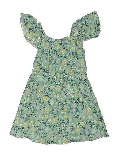 Pre-owned Jumping Beans Babies' Dress In Green
