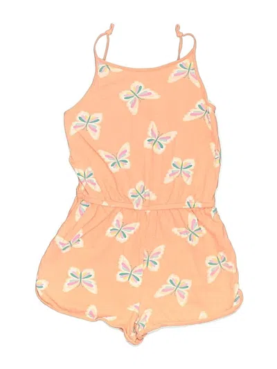 Pre-owned Jumping Beans Kids' Dress In Orange