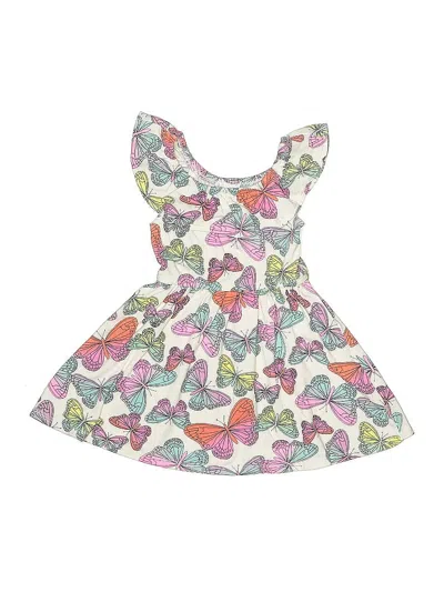 Pre-owned Jumping Beans Kids' Dress In Pink