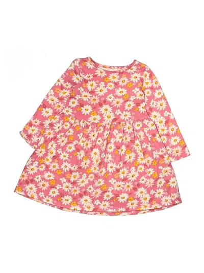 Pre-owned Jumping Beans Kids' Dress In Pink