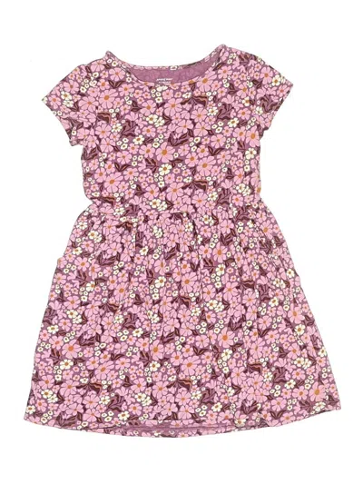 Pre-owned Jumping Beans Kids' Dress In Pink