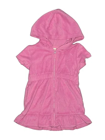 Pre-owned Jumping Beans Kids' Dress In Pink
