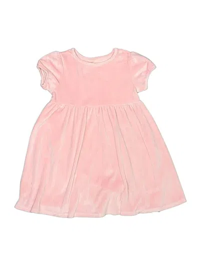 Pre-owned Jumping Beans Kids' Dress In Pink