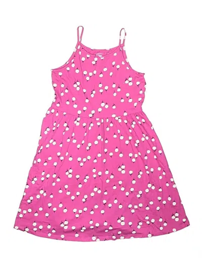 Pre-owned Jumping Beans Kids' Dress In Pink