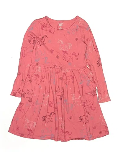 Pre-owned Jumping Beans Kids' Dress In Pink