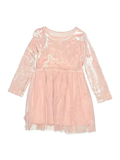 Pre-owned Jumping Beans Kids' Dress In Pink