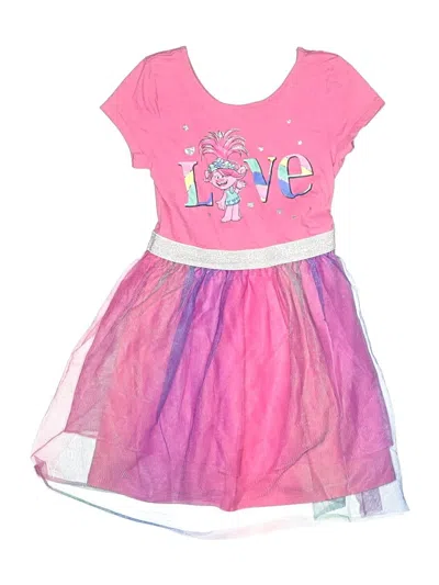 Pre-owned Jumping Beans Kids' Dress In Pink